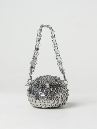 Paco Rabanne Mini Bag RABANNE Woman color Silver