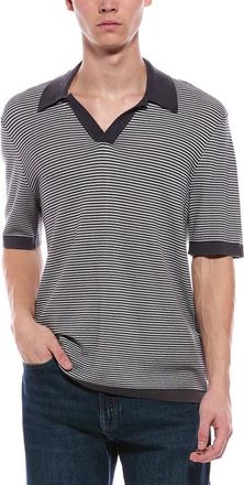 Rag & Bone Harvey Knit Polo Shirt
