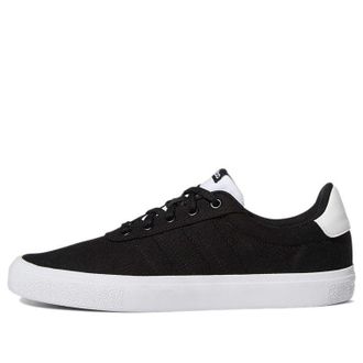 adidas Vulc Raid3r Skateboarding Shoes Black White GY5496