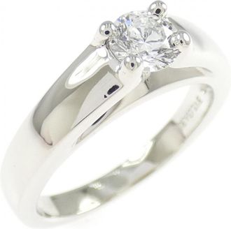 Bulgari Platinum Platinum 950 Band Ring (Pre-Owned)