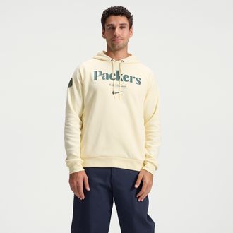 Nike Green Bay Packers Rivalries Collection Primary Nike Mens Dri-FIT NFL Pullover Hoodie in Green | 03EJ70Q7T-QYF