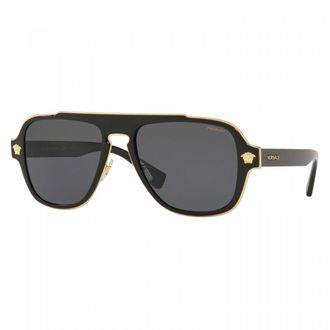 Versace VE2199 100281 Black/Dark Grey Polarized