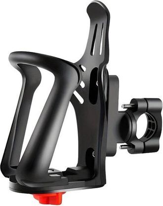 No Brand Portabotellas Para Bicicleta O Motocicleta, Para Botellas De 50-75 Mm De Di&aacute;metro, M&aacute;ximo 500 Ml, Para Bicicletas De Monta&ntilde;a, Bicicletas El&eacute;ctricas, C