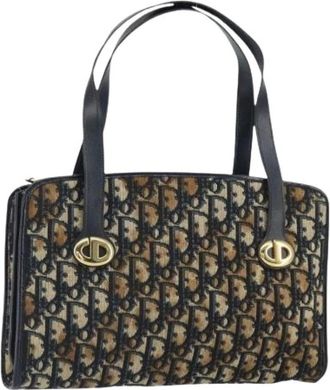 Dior Pre-owned Handbags, female, Multicolor, Size: ONE SIZE Pre-owned Vintage Hand Bag