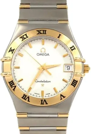 Omega Pre-owned Watches, male, Yellow, Size: ONE SIZE Pre-owned Vintage Wristwatch