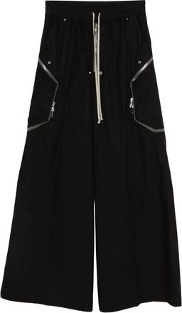 Rick Owens Blixa Belas Zip-pocket Trousers