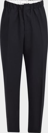 Jil Sander Men & apos;s Tapered Stretch Trousers
