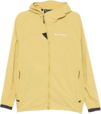 Kl&auml;ttermusen Nal Hooded Jacket - Heren - Zomerjassen - Bruin - L - Jassen