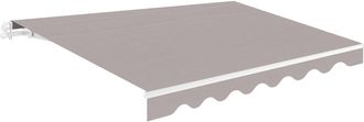 Wasabi Lona De Recambio Para Toldo Wasabi 2,5 X 2 M Gris Poli&eacute;ster