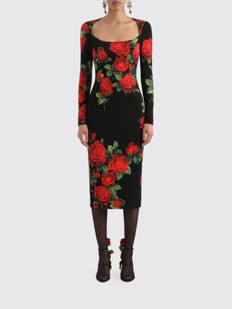 Dolce & Gabbana Dress Woman color Black