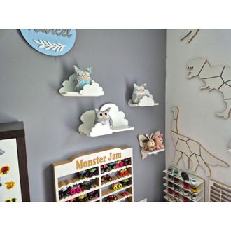 OEM Estantes Nube Juego De 3 Fantasy Extra - Tapas Redondeadas De Prestigio