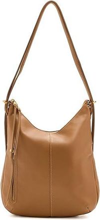 Hobo Merrin Convertible Backpack Backpack Bags Timber Brown, Cotton/Leather