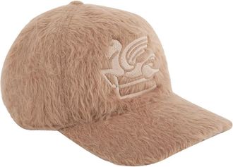 Etro Baseball Cap - Dames - Petten - Beige - M - Nylon - Accessoires