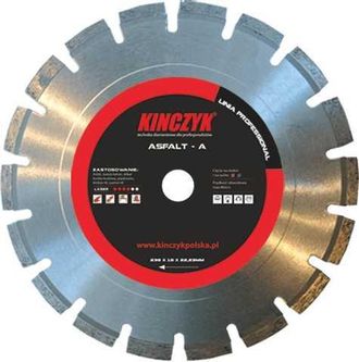 OEM Kinczyk 21-1015 Disco Diamantado Para Asfalto Asfalto-a Profesional &Oslash; 350 Mm