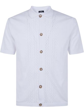Barba Cotton Drawn Shirt
