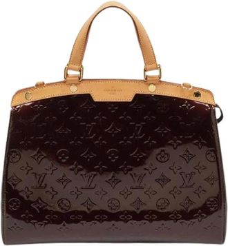 Louis Vuitton Pre-owned Handbags, female, Red, Size: ONE SIZE Pre-owned Brea GM Bag
