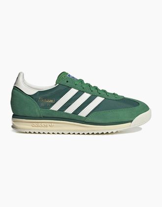 adidas Originals Womens Adidas Originals SL72 RS Womens Trainers - Green - Size: 4.5