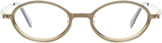 Kuboraum Mask H18 - Gold RX - Dames - Brillen - Geel - ONE Size - Accessoires