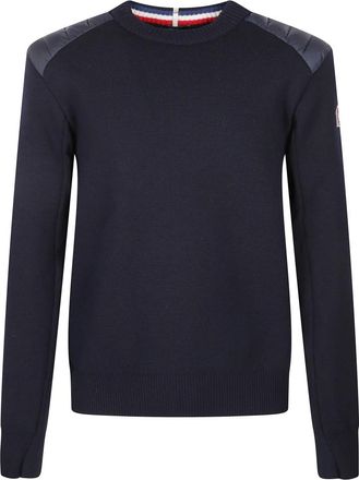 Moncler Uomo, Maglie, Blu, S, new