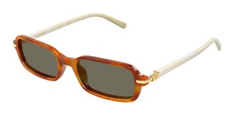 Valentino VG0047S 002 Womens Sunglasses Tortoiseshell Size 52