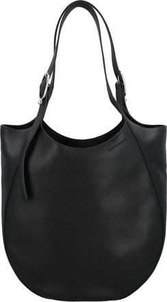 Longchamp Le Foulonne Leather Tote