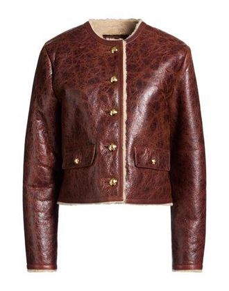 Nili Lotan COATS & JACKETS - Shearling & Teddy on YOOX.COM