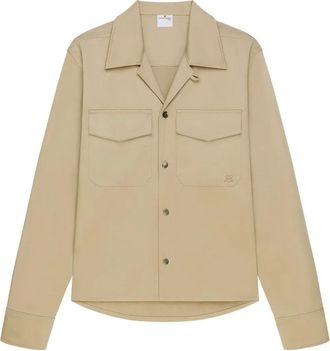 Courrèges Camicia Utility - Toni neutri