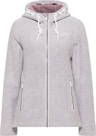 Ice Bound Yuka serie Gebreide fleece jas Dames licht lavendel melange