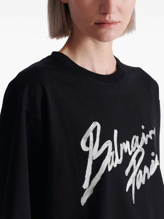 Balmain Paris T-Shirt - Black