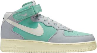 Nike Fitness, Heren, Veelkleurig, 47 EU, Leer, Air Force 1 Mid LX Grey Fog