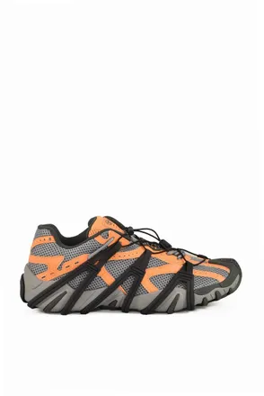 Diesel Velcro Sneakers - Grey/Orange