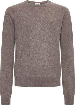 Saint Laurent Cashmere Crewneck Jumper