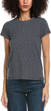 Rag & Bone Rag & Bone The Slub Stripe T-Shirt