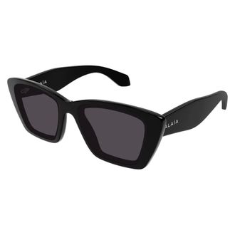 Alaia Sunglasses, unisex, Black, Size: 57 MM Cat Eye Sunglasses