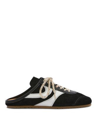 Dries Van Noten Suede Sneaker Mules
