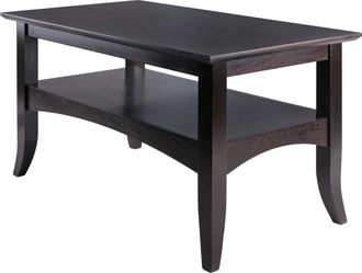 Winsome Camden Coffee Table Coffee Finish