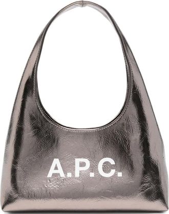 A.P.C. Borsa a spalla piccola - Argento