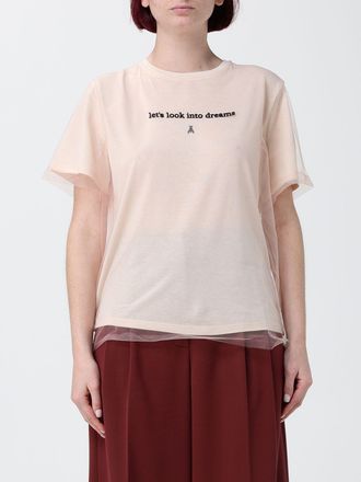 Patrizia Pepe T-shirt girocollo Patrizia Pepe in tulle