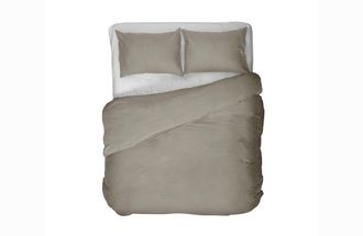 Swiss Sense Kayori Koko Dekbedovertrek Taupe