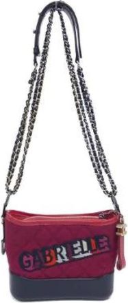 Chanel Bolso bombonera de fieltro Pre-owned - Pre-owned - Mujer - Rojo - ONE SIZE