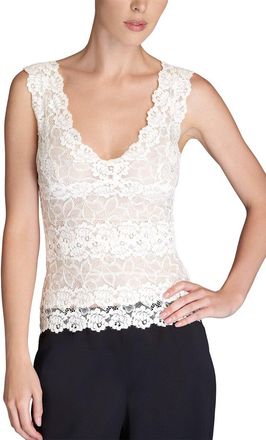 Natori Rose Parfait Allover Lace Tank