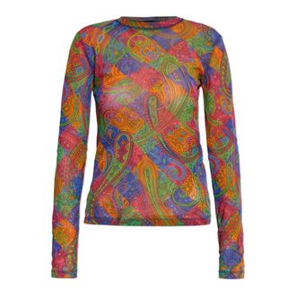 Etro Mujer, Camisetas, Multicolor, Talla: 2XS