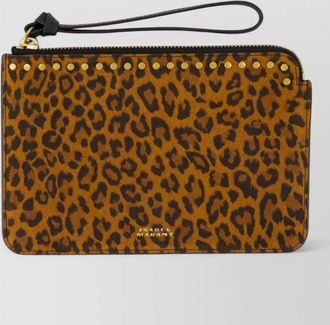 Isabel Marant gb pouch - isabel marant - leather - printed