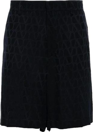 Valentino Garavani Bermuda Toile Iconographe - - Shorts - Uomo - Blu - M