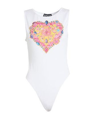 Versace TOPWEAR - Bodysuits on YOOX.COM