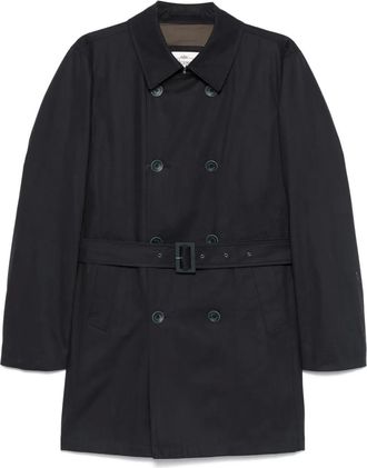 Herno Trench in cotone - Blu