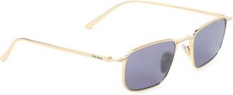Prada Sunglasses, male, Yellow, Size: ONE SIZE PR D52S Sunglasses