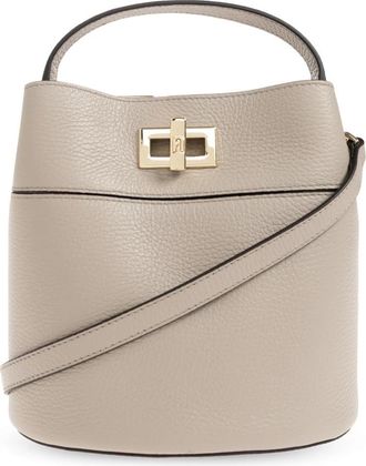 Furla Amelia Mini - Dames - Schoudertassen - Grijs - ONE Size - Tassen