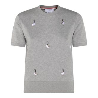 Thom Browne Sweaters Lt Grey