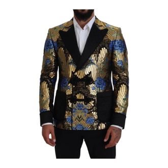 Dolce & Gabbana Hombre, Chaquetas, Multicolor, Talla: M